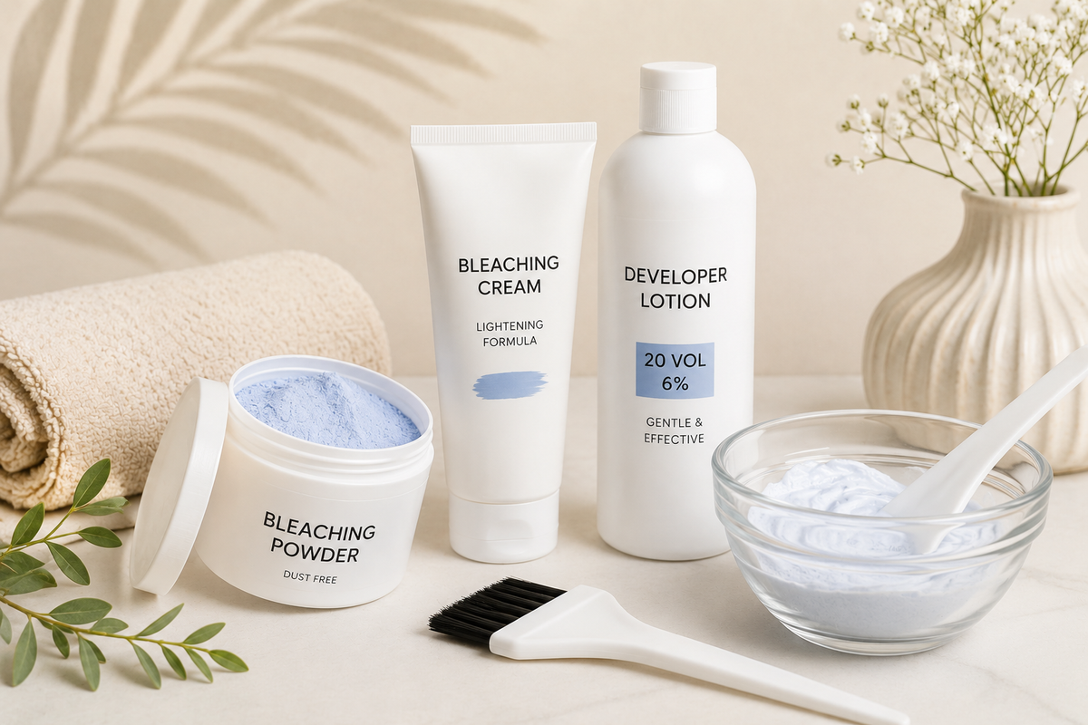 Hair Bleaching