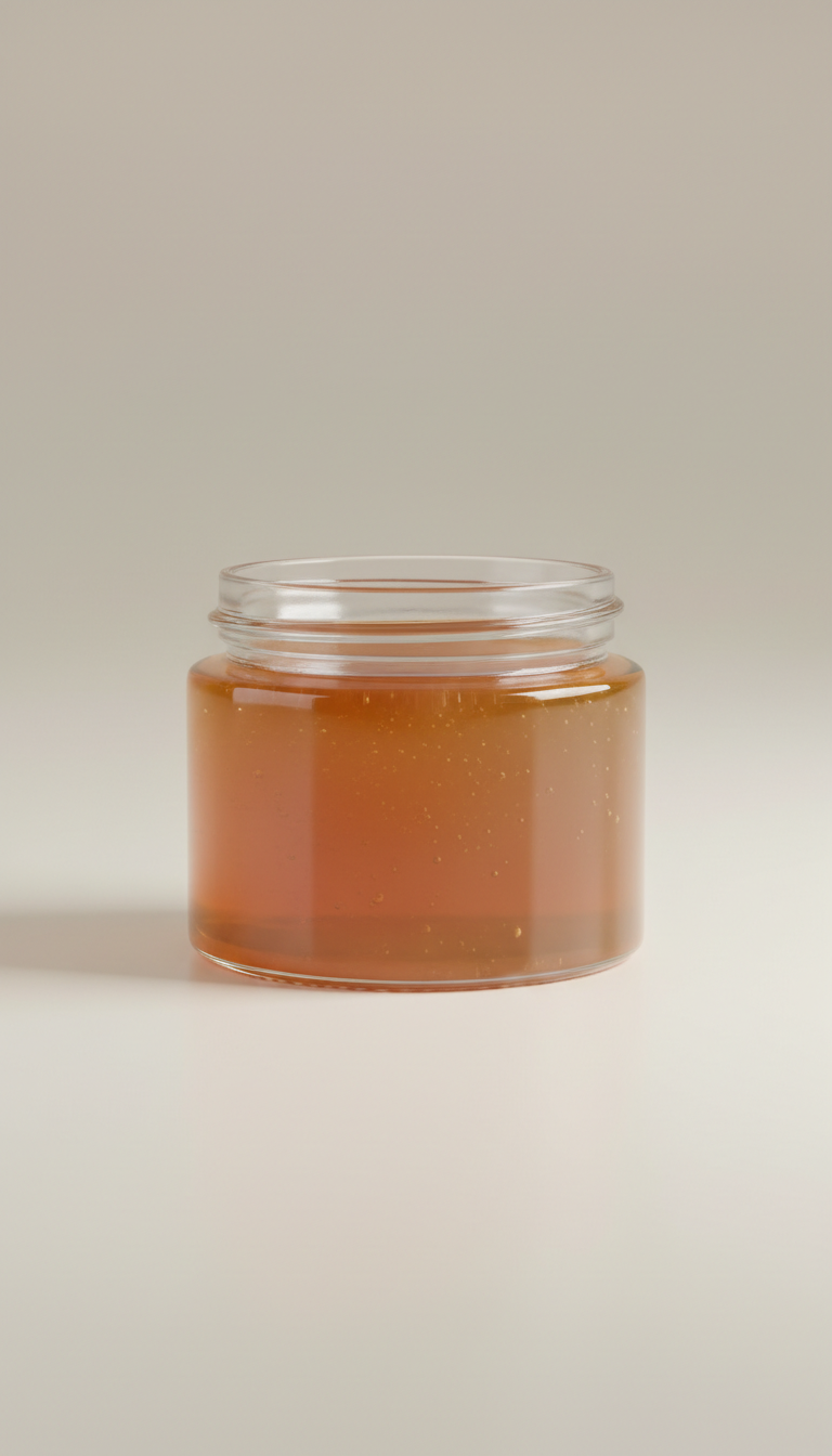 Natural Sugaring Paste Jar