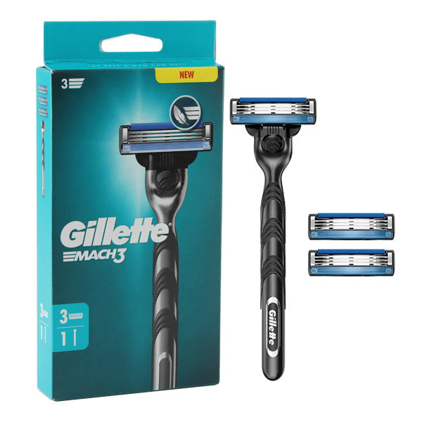 Maquinilla de afeitar de 3 hojas Gillette Mach3