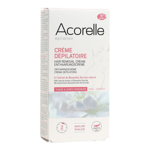 Acorelle Face and Sensitive Area Hair Removal Cream