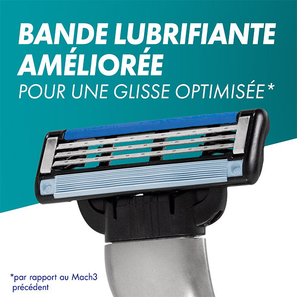 Gillette Mach3 3-blade razor
