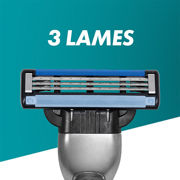 Maquinilla de afeitar de 3 hojas Gillette Mach3