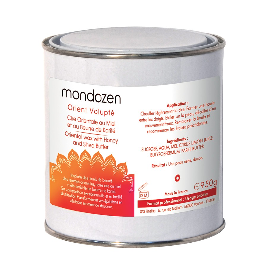 Cire orientale Mondozen 100% naturelle