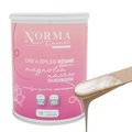 Pot de cire résine blanche nacrée – Magnolia