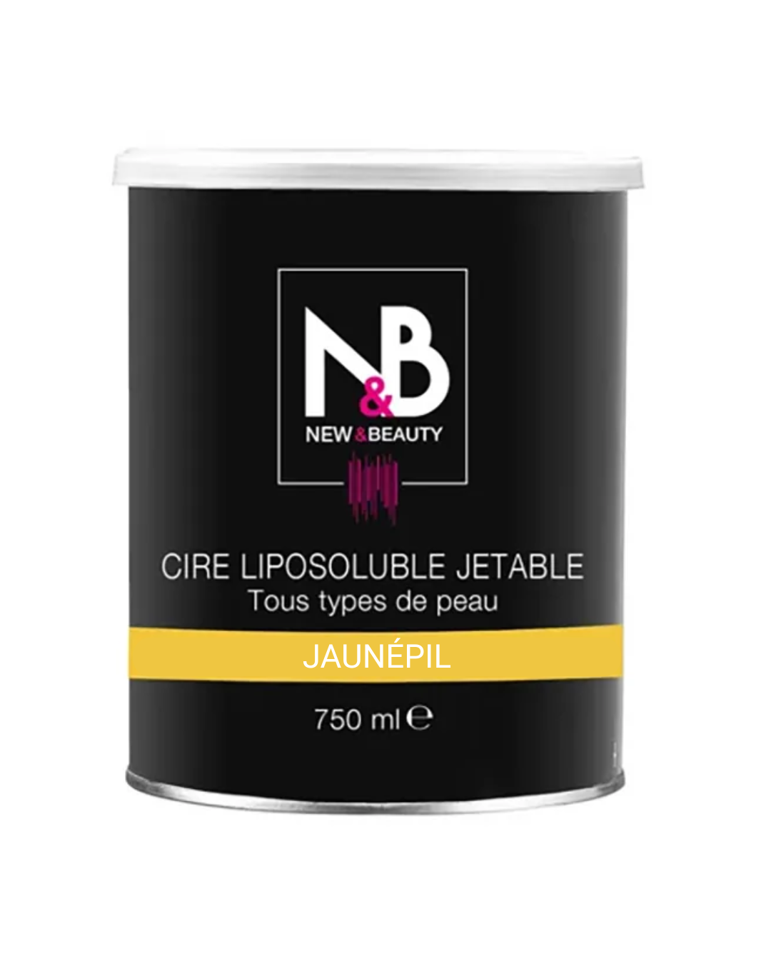 Pot de cire résine Jaunépil