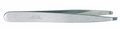 Pince à épiler inox Crabe Biais